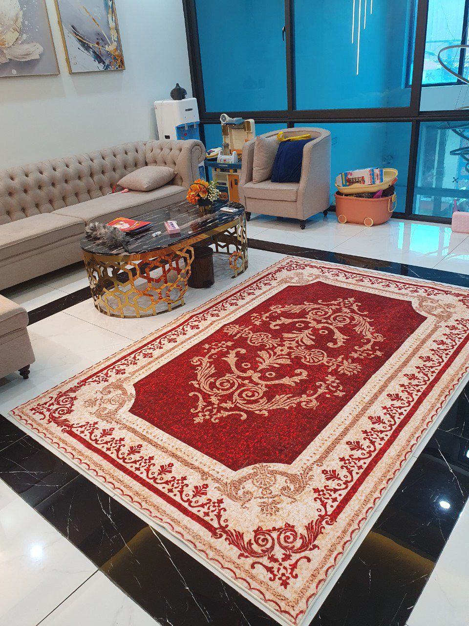Thảm sofa phòng khách