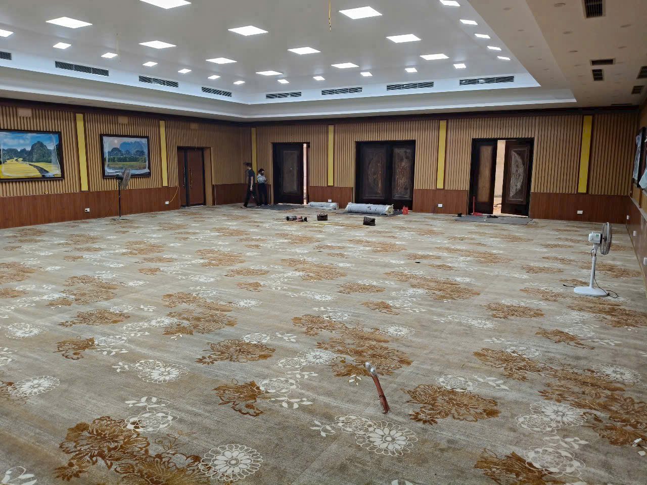Thảm trải sàn nhập khẩu